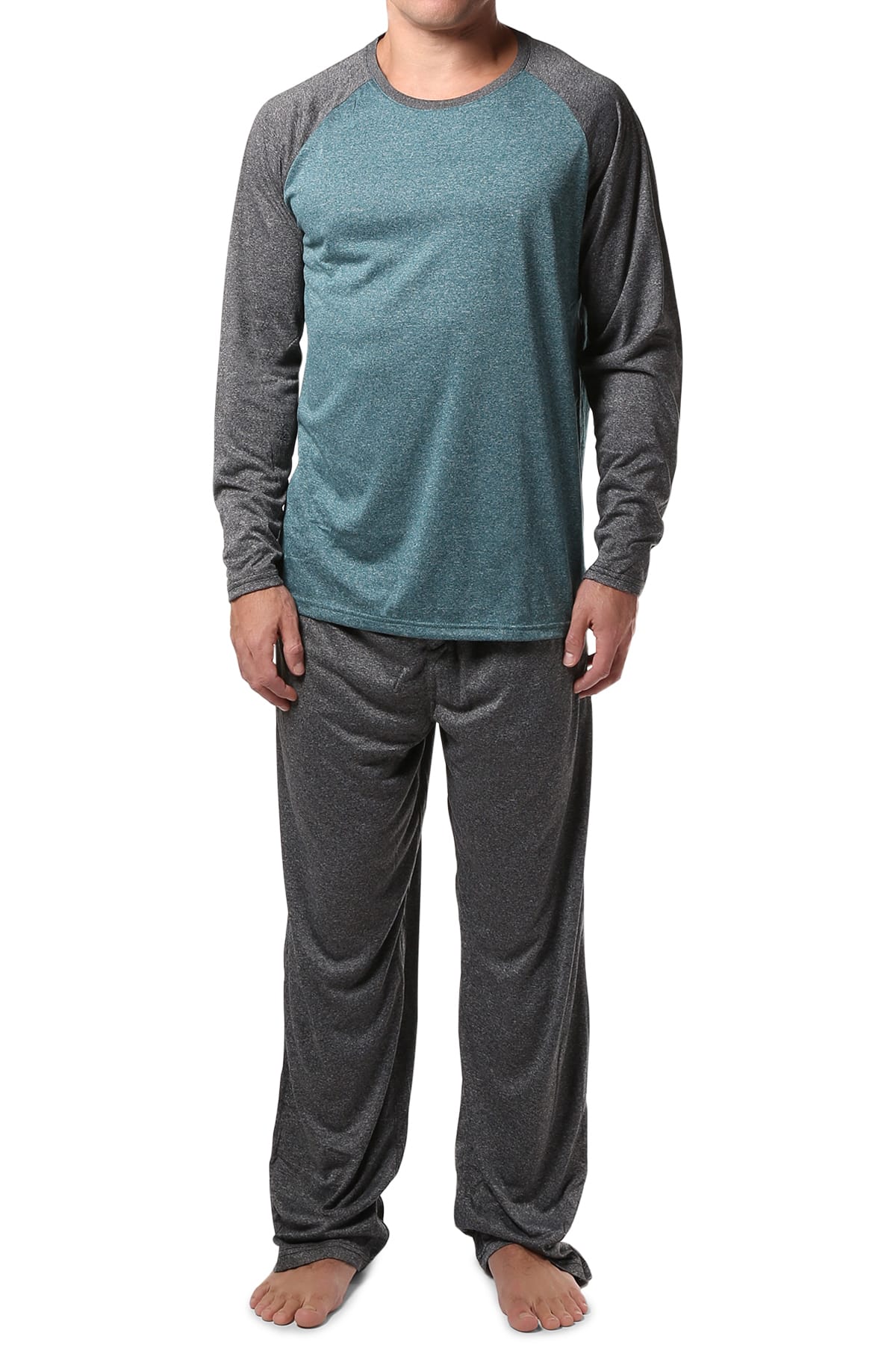 Head Teal & Grey Ultra Soft Lounge Set