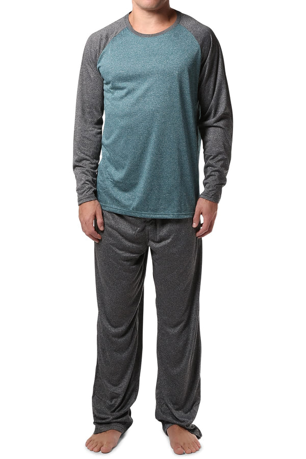Head Teal & Grey Ultra Soft Lounge Set