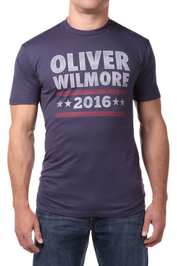 Headline Blue Oliver Wilmore Tee thumbnail 1