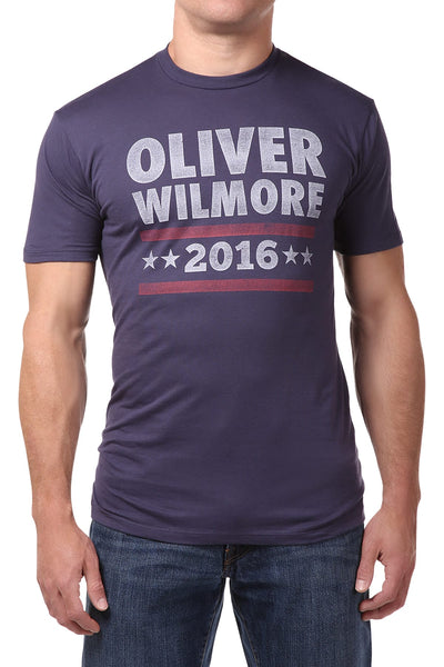 Headline Blue Oliver Wilmore Tee
