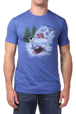 Headline Blue Polar Bear Tee thumbnail 1