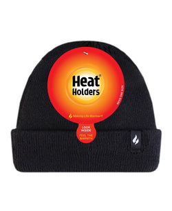 Heat Holders Roll Up Hats Black thumbnail 1