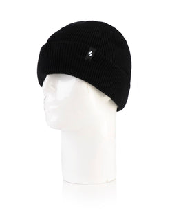 Heat Holders Roll Up Hats Black thumbnail 2