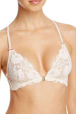 Heidi Klum Intimates Gardenia/Scallop-Shell Made-in-Eden Demi Wire Bralette thumbnail 2