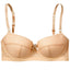 Heidi Klum Intimates Leise Contour Balconette Bra in American Nude