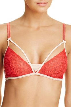 Heidi Klum Intimates Red Hot / Scallop Shell Ethiopian Magic Cutout Soft Cup Bra thumbnail 2
