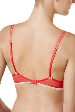 Heidi Klum Intimates Red Hot / Scallop Shell Ethiopian Magic Cutout Soft Cup Bra thumbnail 4