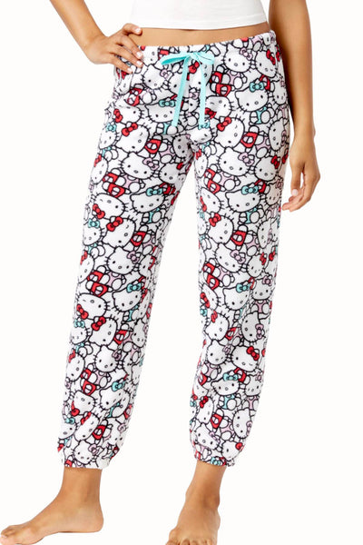 Hello Kitty Pretty-in-Plush Jogger Pajama Pant