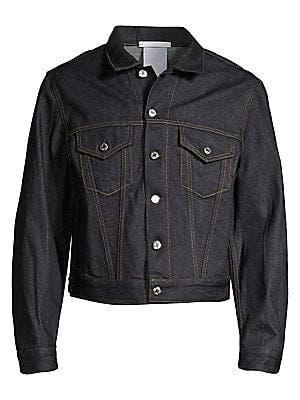 Helmut Lang INDIGO Denim Trucker Jacket indigo