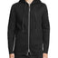 Helmut Lang Sponge Fleece Zip Hoodie Black