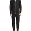 Helmut Lang Sponge Fleece Zip Hoodie Black