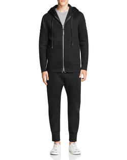 Helmut Lang Sponge Fleece Zip Hoodie Black thumbnail 3
