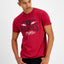 Heroes Motors Handlebar Logo T-shirt Red