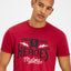 Heroes Motors Handlebar Logo T-shirt Red