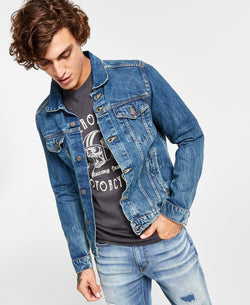 Heroes Motors Legendary Denim Jacket Legendary thumbnail 1