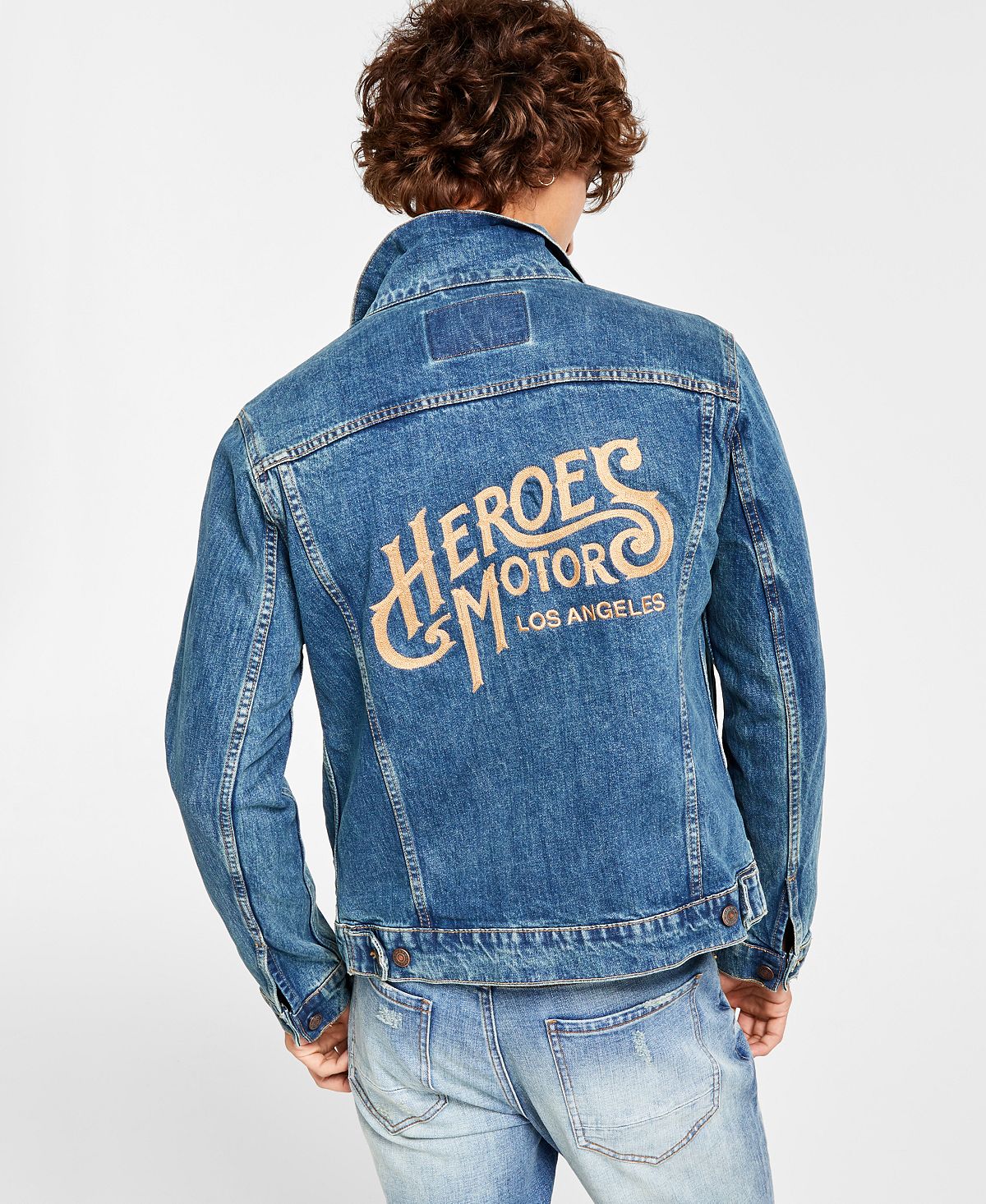 Heroes Motors Legendary Denim Jacket Legendary