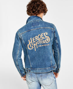 Heroes Motors Legendary Denim Jacket Legendary thumbnail 2