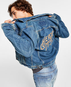 Heroes Motors Legendary Denim Jacket Legendary thumbnail 3
