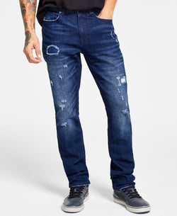 Heroes Motors Slim-straight Fit Jeans Engine Blue thumbnail 1