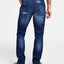 Heroes Motors Slim-straight Fit Jeans Engine Blue