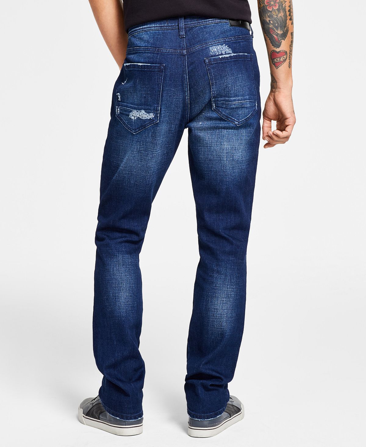 Heroes Motors Slim-straight Fit Jeans Engine Blue