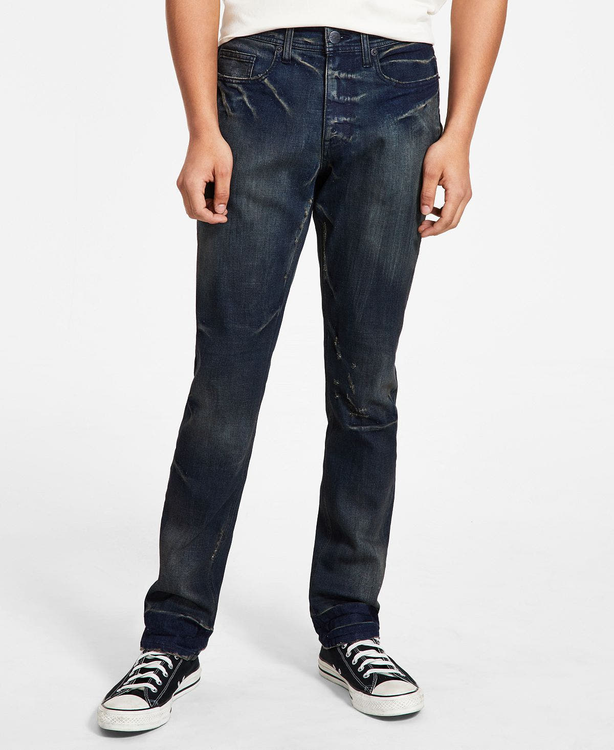 Heroes Motors Slim-straight Fit Jeans Indigo (Bobber)