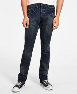 Heroes Motors Slim-straight Fit Jeans Indigo (Bobber) thumbnail 1