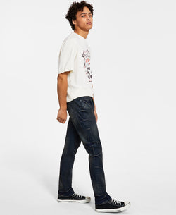 Heroes Motors Slim-straight Fit Jeans Indigo (Bobber) thumbnail 2