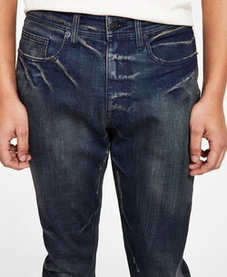Heroes Motors Slim-straight Fit Jeans Indigo (Bobber) thumbnail 4