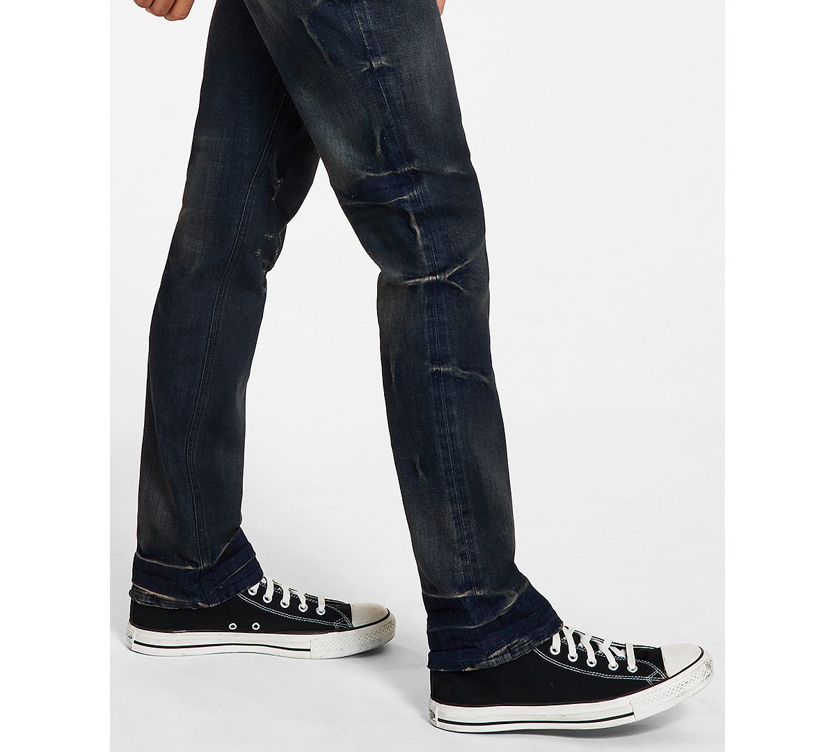 Heroes Motors Slim-straight Fit Jeans Indigo (Bobber)