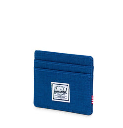 Herschel Supply Co. Charlie Card Case Monaco Blue thumbnail 2