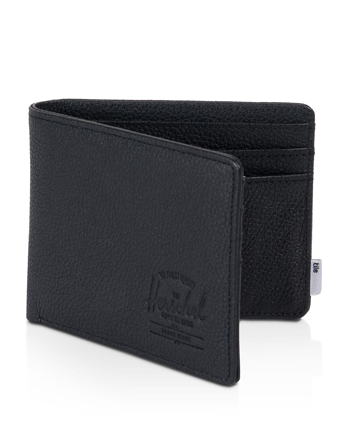 Herschel Supply Co. X Tile Leather Roy Wallet Black