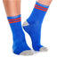 Hey Franky Blue Sock