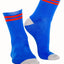 Hey Franky Blue Sock