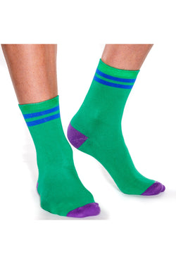 Hey Franky Green Sock thumbnail 2
