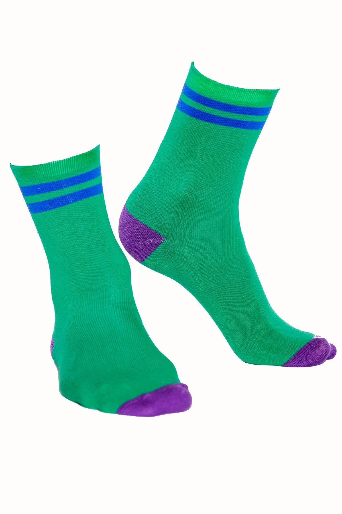 Hey Franky Green Sock