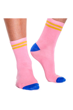Hey Franky Pink Sock thumbnail 2