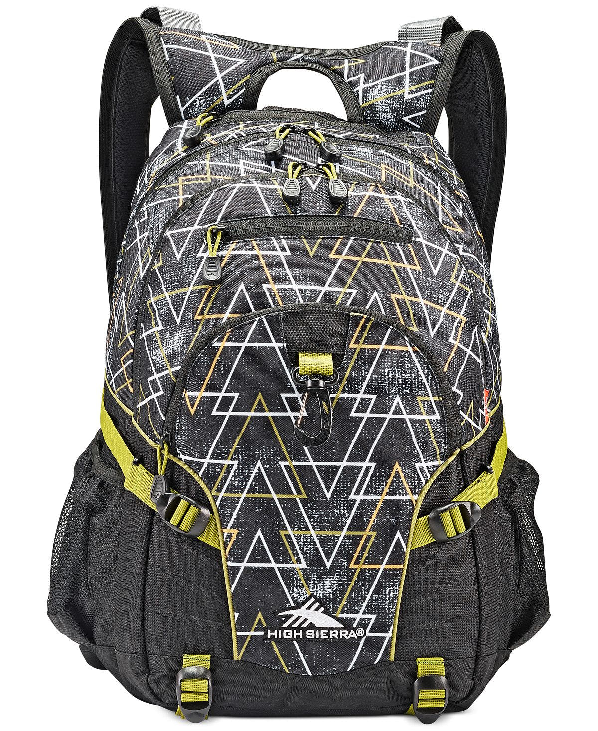 High Sierra Loop Backpack Neo/Black/Avocado