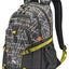 High Sierra Loop Backpack Neo/Black/Avocado