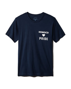 Homoco X Ed Granger Graphic Tee Royal Blue thumbnail 1