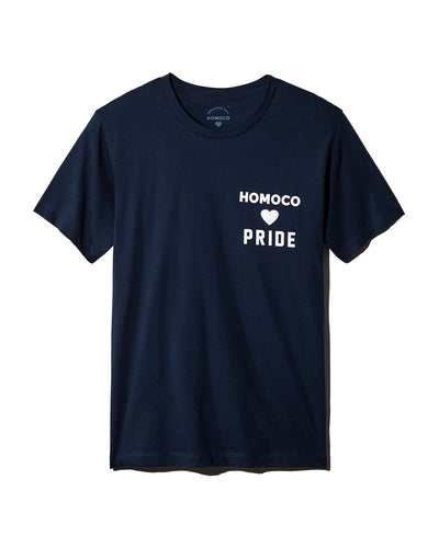 Homoco X Ed Granger Graphic Tee Royal Blue