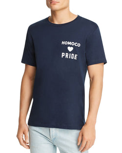 Homoco X Ed Granger Graphic Tee Royal Blue thumbnail 2