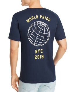 Homoco X Ed Granger Graphic Tee Royal Blue thumbnail 3