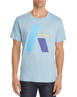 Homoco X Ed Granger Logo Graphic Tee Blue thumbnail 2