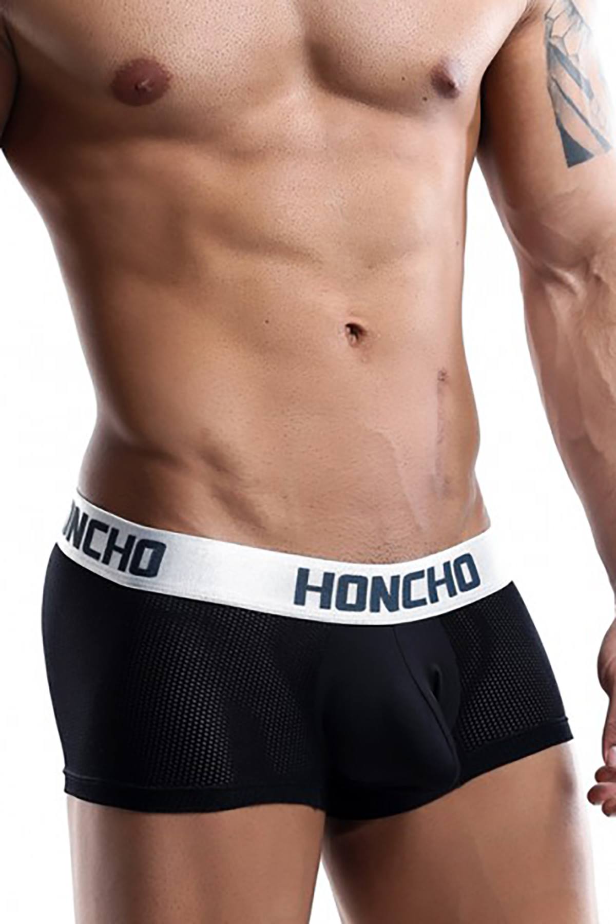 Honcho Black Mesh Airy Summer Trunk