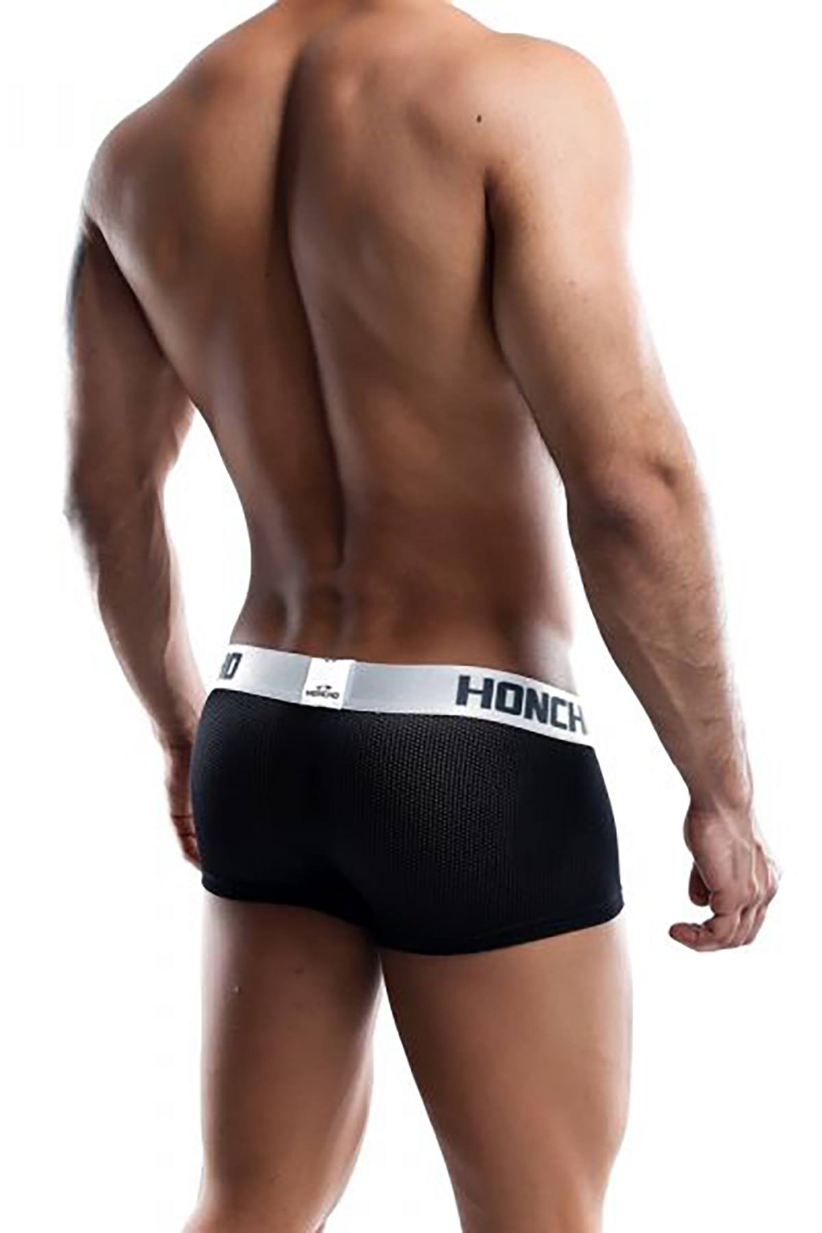 Honcho Black Mesh Airy Summer Trunk