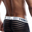 Honcho Black Sheer-Stripe Trunk