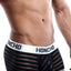 Honcho Black Sheer-Stripe Trunk