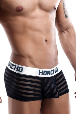Honcho Black Sheer-Stripe Trunk thumbnail 2