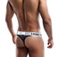 Honcho Grey/Black Contrast-Trim Thong